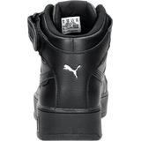 PUMA Carina Street Mid Dames Sneakers - Zwart
