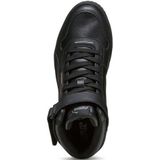 PUMA Carina Street Mid Sneaker voor dames, Puma Black PUMA Zwart Roségoud, 40 EU