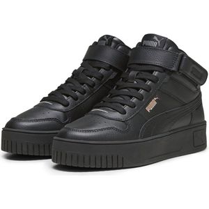 PUMA - Carina Street - Sneakers - Roze/Zwart/Goud - Gerecycled Materiaal