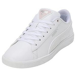 PUMA Vikky V3 Winter Wonderland Sneakers voor dames, Puma Wit Galaxy Roze PUMA Zilver