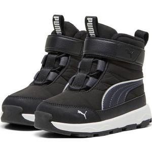 PUMA Evolve - Laarzen - Zwart/Grijs/Wit - Kindermaat