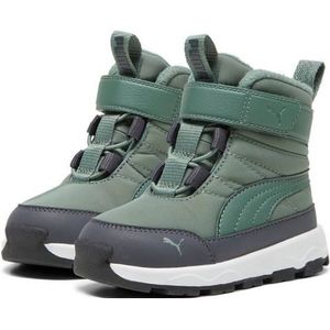 PUMA Unisex Baby Evolve Boot Ac+ Inf Sneaker, Eucalyptus Strong Grijs Puma Wit, 22 EU
