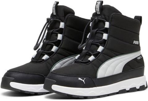 Puma Evolve Boot Puretex J,PUM für Kinder, schwarz, Gr. 39 EU / 6 Kids UK
