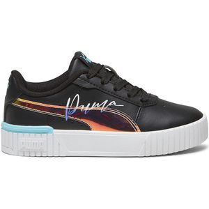 Sneakers Carina PUMA. Polyurethaan materiaal. Maten 30. Zwart kleur