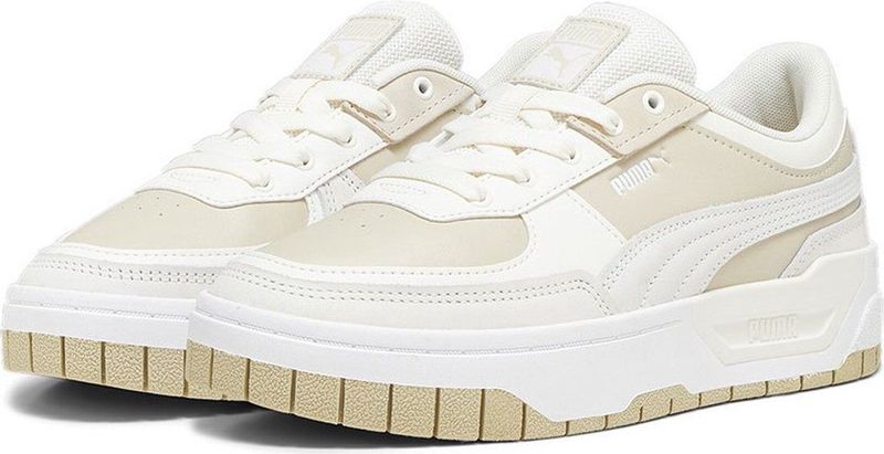 Puma - Cali Dream Sneakers - Beige - Leer en Nubuck