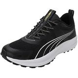 PUMA Unisex's Redeem Pro Trail Road Running Schoen, Puma Zwart Geel Blaze, 42.5 EU