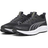 PUMA Uitwisseling Pro Trail, uniseks straathardloopschoenen, Puma Zwart Geel Blaze