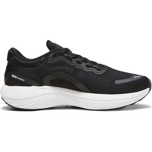 PUMA Scend Pro Unisex Sportschoenen - Puma Black-Puma White - Maat 37.5