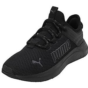 PUMA Unisex Softride Astro Slip Road Running Schoen, Puma Zwart Koel Donkergrijs, 6