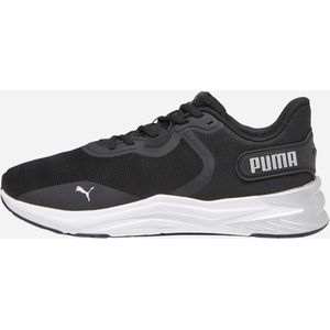 PUMA Disperse XT 3 Unisex Sportschoenen - Zwart/Wit/Zilver - Maat 38