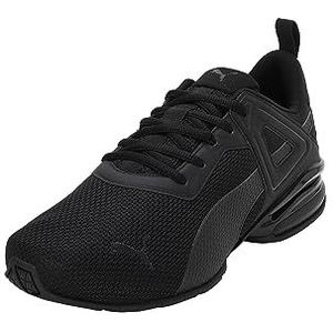 PUMA Unisex's Haste Road Running Schoen, Puma Zwarte donkere kolen, 48.5 EU