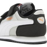 PUMA Sneakers Cabana Racer SL 20 V - Ash Gray, Klittenbandsluiting voor Kinderen