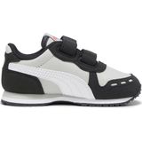 PUMA Sneakers Cabana Racer SL 20 V - Ash Gray, Klittenbandsluiting voor Kinderen