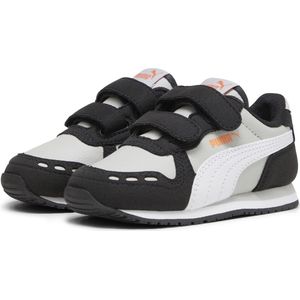 PUMA Sneakers Cabana Racer SL 20 V - Ash Gray, Klittenbandsluiting voor Kinderen
