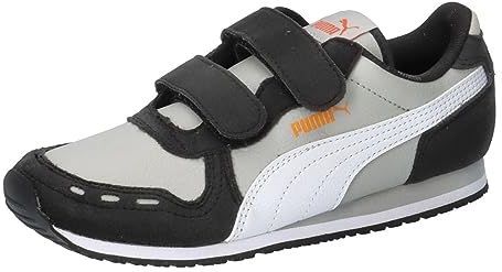 PUMA Cabana Racer Sl 20 V Ps Sneakers, uniseks, kinderen, ASH GRAY-PUMA WHITE-PUMA BLACK, 29 EU