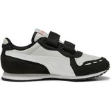 Sneakers - Hardloopsilhouet - Synthetisch - Zwart