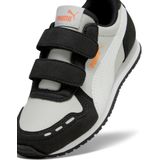 Sneakers - Hardloopsilhouet - Synthetisch - Zwart