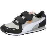 Sneakers - Hardloopsilhouet - Synthetisch - Zwart