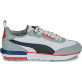 Puma  PUMA R22  Sneakers  heren Wit