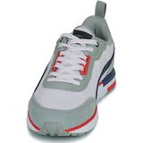 Puma  PUMA R22  Sneakers  heren Wit