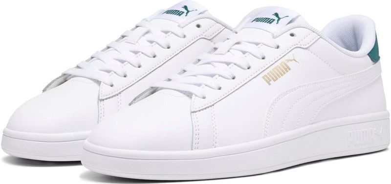 PUMA - Smash 3.0 - Sneakers - Wit/Goud