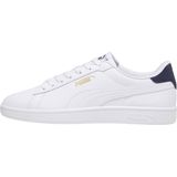 PUMA - Smash 3.0 - Sneakers - Wit - Goud - Heren