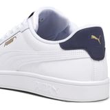 PUMA - Smash 3.0 - Sneakers - Wit - Goud - Heren