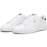PUMA - Smash 3.0 - Sneakers - Wit - Goud - Heren