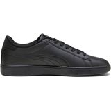 PUMA Puma Smash 3.0 L uniseks-volwassene Sneaker,PUMA BLACK-PUMA GOLD-PUMA BLACK,45 EU