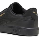 PUMA Puma Smash 3.0 L uniseks-volwassene Sneaker,PUMA BLACK-PUMA GOLD-PUMA BLACK,45 EU