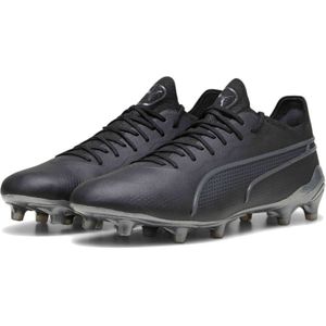 Puma King Ultimate Fg/ag Voetbalschoenen Zwart EU 40