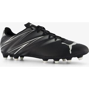 Puma Attacanto FG/AG Fußballschuhe Herren 01 - PUMA black/silver mist 43 für Herren, schwarz, Gr. 40 EU / 6,5 UK
