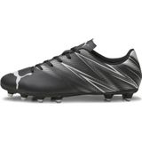 PUMA ATTACANTO FG/AG Heren Sportschoenen - PUMA Black-Silver Mist - Maat 46