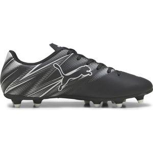 Puma Attacanto FG/AG Voetbalschoenen Zwart/Wit