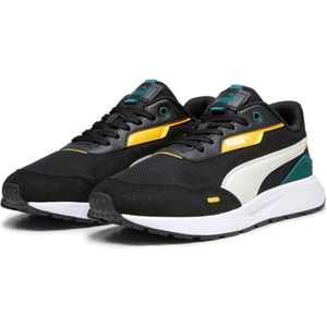 PUMA Runtamed Plus Sneaker Unisex, Puma Zwarte damp grijs malachiet, 42 EU