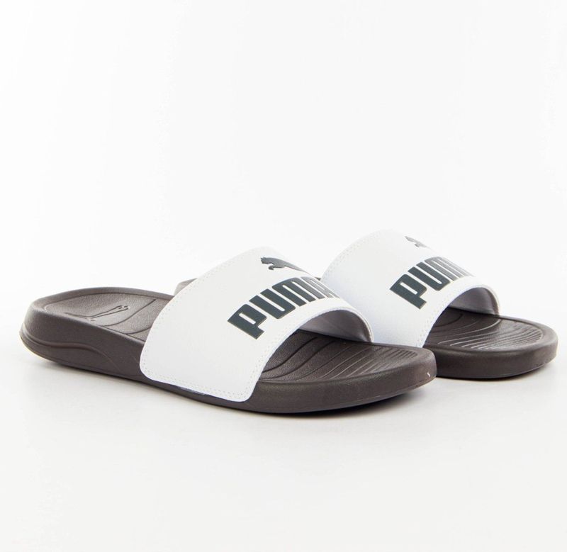 PUMA - Popcat 20 - Sandalen - Wit - Synthetisch - Gevoerde Band