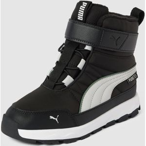 Puma - Evolve Boot Purtx AC+PS - Unisex Kids Sneaker - Zwart - Gevoerd