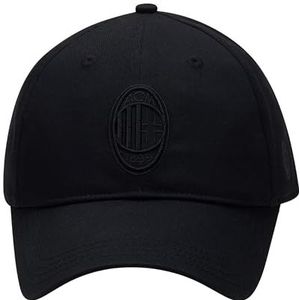 AC Milan BB Cap, 4099683453605 Honkbalpet, uniseks, Puma Black, 40996834, Puma Black