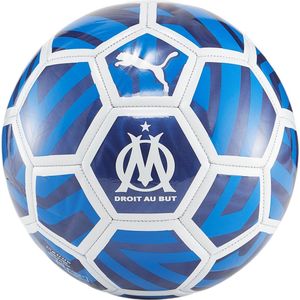 Olympique de Marseille 084050-01 Fan Ball Voetbal Unisex wit Maat 5