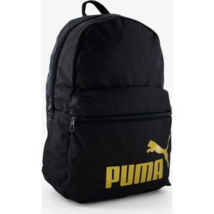 Puma Phase rugzak zwart goud 20 liter