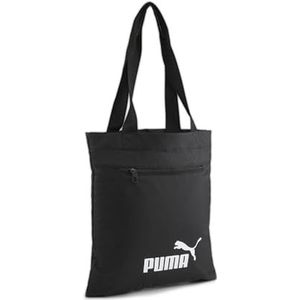 PUMA Phase Packable Shopper, Puma - Zwart, Shopper