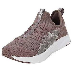 PUMA Dames Softride Sophia 2 Marbleized WNS Road Running Schoen, Dark Clove PUMA Wit, 40.5 EU