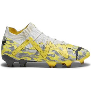 PUMA FUTURE ULTIMATE FG/AG Voetbalschoenen - Zwart - Textiel