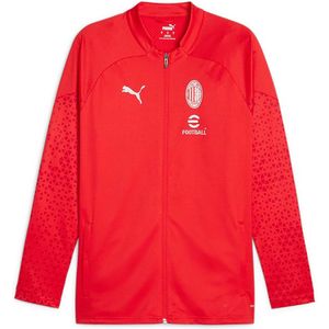 AC Milan - Training Jack - Zwart - 100% Gerecycled Polyester