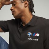 PUMA BMW M Motorsport poloshirt voor Heren, Zwart, Maat 3XL