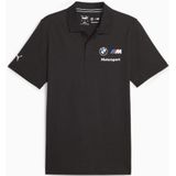 PUMA BMW M Motorsport poloshirt voor Heren, Zwart, Maat 3XL