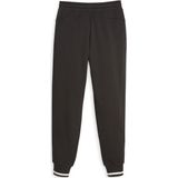 Puma  PUMA SQUAD SWEATPANTS FL CL B  broeken  kind Zwart