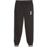 Puma  PUMA SQUAD SWEATPANTS FL CL B  broeken  kind Zwart