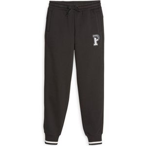 Puma  PUMA SQUAD SWEATPANTS FL CL B  broeken  kind Zwart