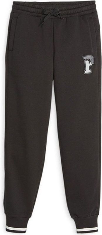 Puma  PUMA SQUAD SWEATPANTS FL CL B  broeken  kind Zwart